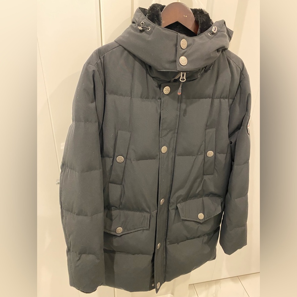 Artic Expedition Mens Downfill Coat